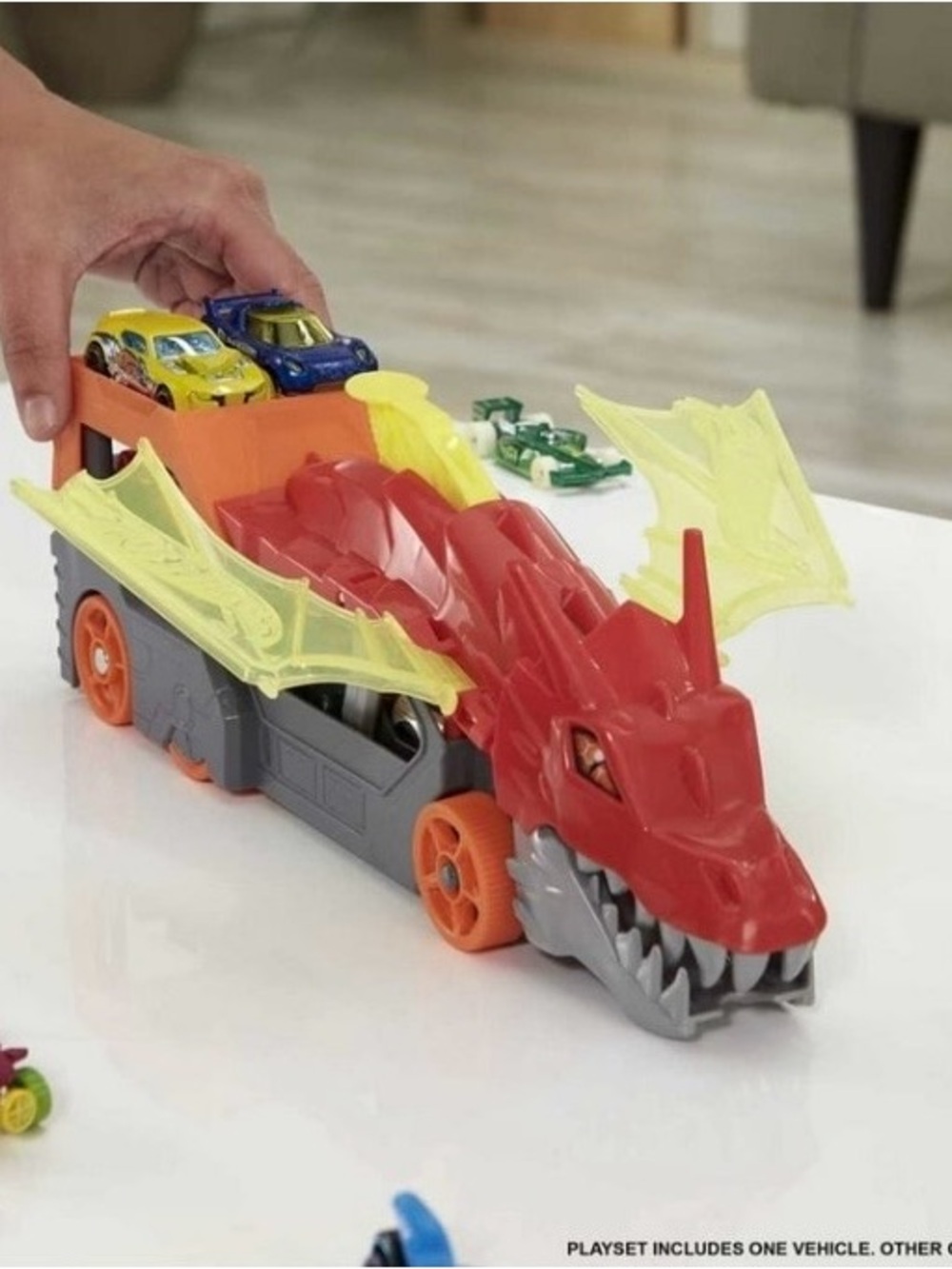 Hot Wheels Dragon Launcher